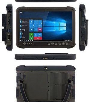 IPC2U präsentiert das M133K - 13.3" Zoll Rugged Tablet mit 7. Gen. Intel Core Prozessor Upgrade