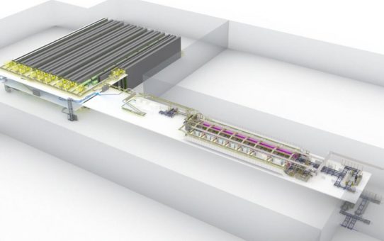 SSI Schäfer automatisiert Zentrallager von Rossmann