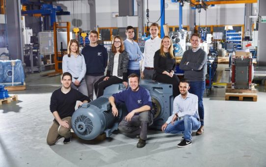 NORD DRIVESYSTEMS auf der Ausbildungsmesse vocatium Hamburg Nord