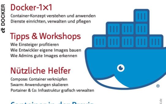 c’t wissen: Docker
