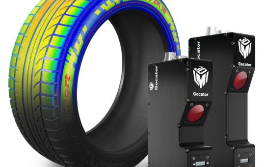 LMI Technologies stellt neue Gocator Linienprofilsensoren für Gummi- & Reifenanwendungen vor