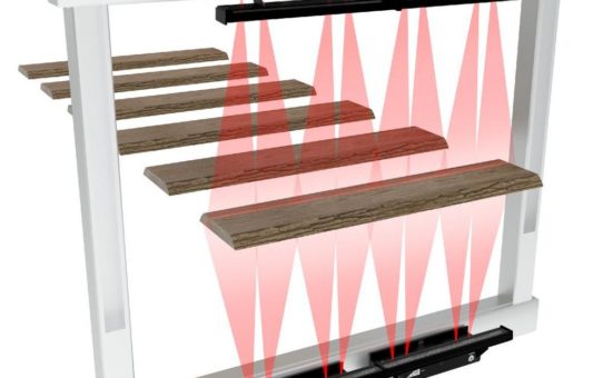 LMI Technologies stellt modulare Gocator 3D-Smart-Sensoren für Holzbrett-Scananwendungen vor