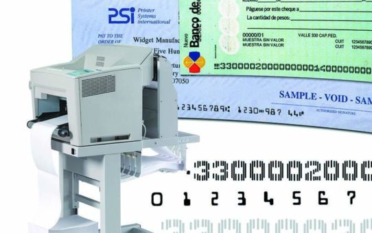 PSi Laser stellt neuen Endloslaserdrucker für MICR Anwendungen vor