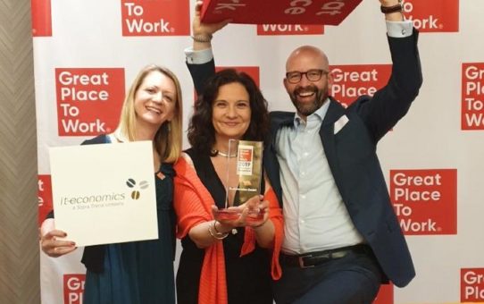 Great Place to Work: it-economics erneut als Top-Arbeitgeber ausgezeichnet
