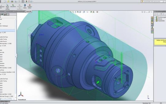 BobCAM for SOLIDWORKS™ - Starkes und kostengünstiges CAM-System für SolidWorks