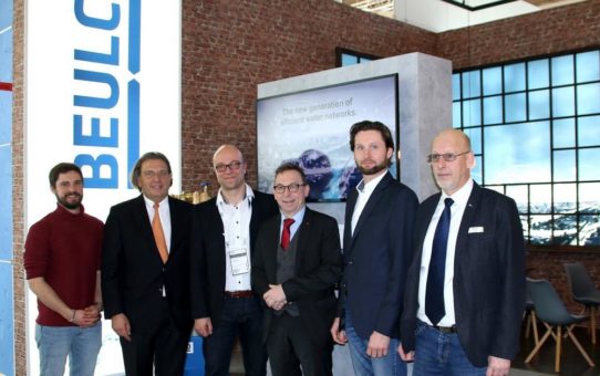 BEULCO unterzeichnet Vertrag für einen Platz im Digital.Hub Logistics am Fraunhofer IML in Dortmund: ein weiterer Schritt Richtung Zukunft