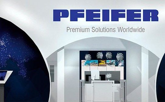 Premium Solutions Worldwide - PFEIFER auf der bauma erleben