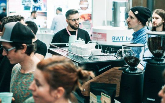 BWT water+more ist bereit fürs erste Hamburg Coffee Festival