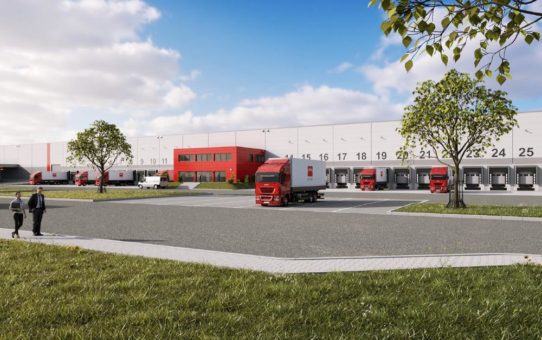 Maßgeschneiderte Logistikimmobilien auf transport logistic