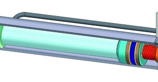 Premiere: Neues Hydraulikzylinderformat zur bauma