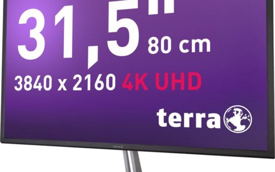 WORTMANN AG bringt 32 Zoll 4K UHD Display auf den Markt