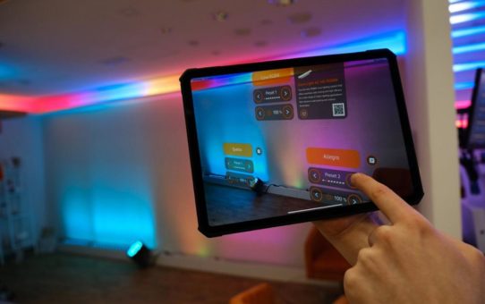 Traxon Technologies Showroom in Hongkong wird zum AR-Erlebnis
