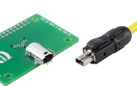 Single Pair Ethernet Schlüsseltechnologie für die Fabrik der Zukunft