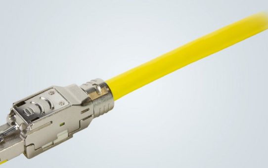HARTING RJ Industrial® MultiFeature Series jetzt noch leichter zu konfektionieren