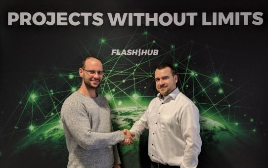 Rouven Volk wird Flash Hub-Partner im Großraum München