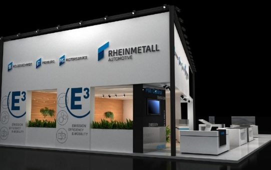 Rheinmetall Automotive mit Komponenten für Elektrofahrzeuge und Verbrennungsmotoren