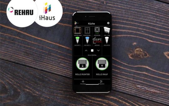 Wirksamer Einbruchsschutz: REHAU Smart Guard wird iHaus ready