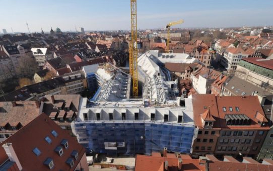 Neue Heimat für das Deutsche Museum - Augustinerhof Nürnberg