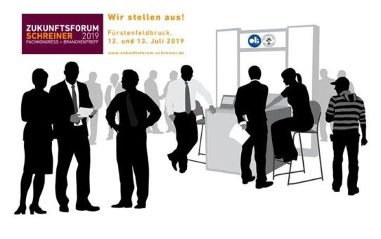 SAVE THE DATE: »Zukunftsforum Schreiner« 12.-13.07.2019