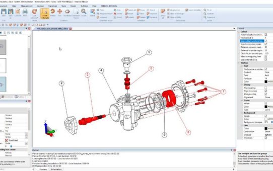 CAD Daten für die technische Dokumentation und Ersatzteilanwendungen aufbereiten