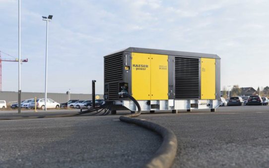 Mobile e-power bis 160 kW