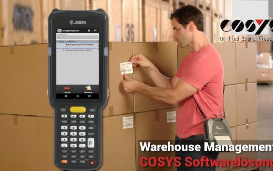 Transparenter Warenausgang mit COSYS  Warehouse Management