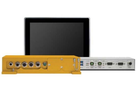 Rugged Computer und HMI-Systeme für Baumaschinen