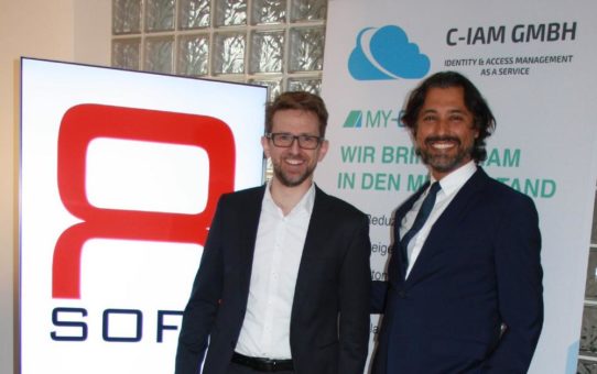 Gemeinsame Ziele: C-IAM GmbH schließt Distributionsvertrag mit 8soft GmbH