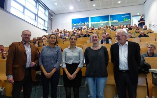 "Biologische Vielfalt in der Stadt": Fachtagung des Forschungsclusters "Region im Wandel" der Hochschule Bremen