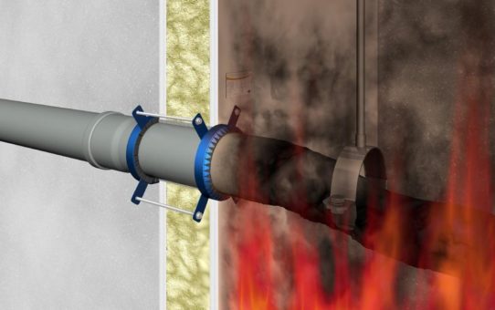DOYMA: Wie funktioniert eigentlich eine Brandschutzmanschette?