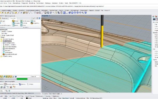 RhinoCAM 2019 - CNC-Programmierung, einfach, schnell und kostengünstig