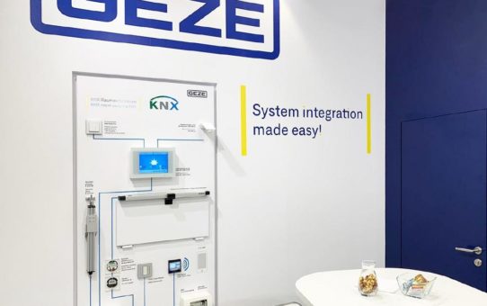 Nachhaltige Klima- und Gebäudetechnik: Smarte Systemintegration von GEZE auf der ISH Messe in Frankfurt