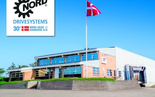 30 Jahre NORD DRIVESYSTEMS in Dänemark