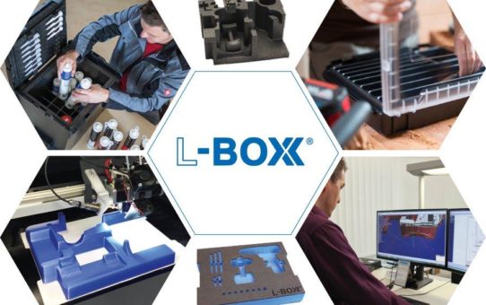 Unschlagbar vielseitig: Die L-BOXX, innen wie außen ein Verwandlungstalent