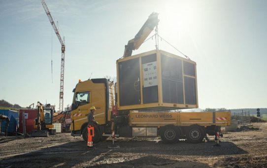 Die netzunabhängige Lösung für die Stromversorgung von Baustellen