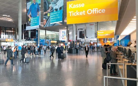 Messe Stuttgart launcht ADITUS-Ticketkasse im Rahmen der AMB