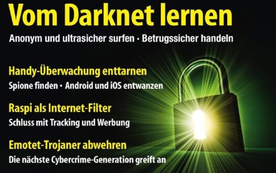 Sonderheft c’t Security 2019