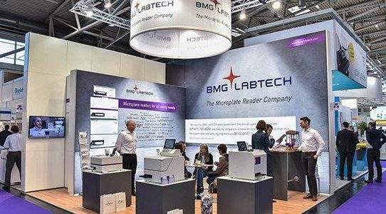 Virtual Reality Tour durch neueste Innovation von BMG LABTECH auf der LABVOLUTION