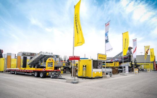 Humbaur erfreut über Verlauf der bauma 2019