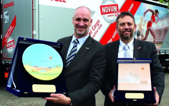 Kögel Managing Director Massimo Dodoni named Person of the Year 2019