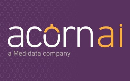 Medidata startet Acorn AI um die Life-Science-Industrie bei der Anwendung künstlicher Intelligenz zu unterstützen