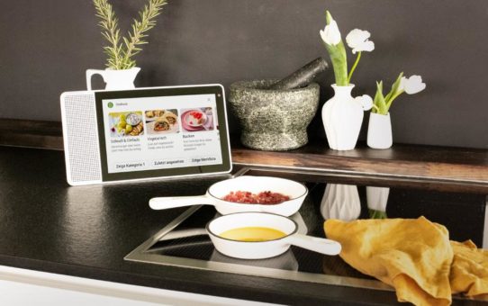 Nuuk entwickelt Chefkoch Integration für Smart Displays mit Google Assistant
