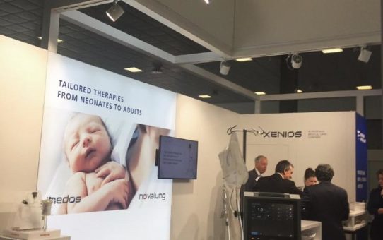 Relaunch der Xenios Website - Annäherung an Mutterkonzern Fresenius Medical Care