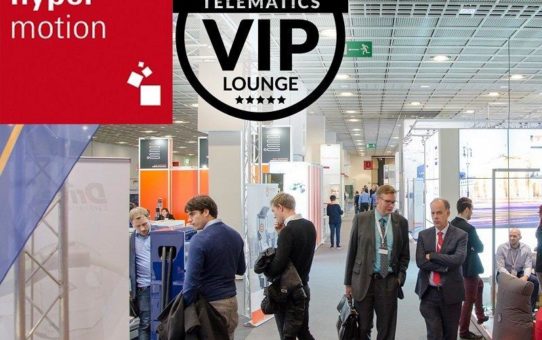 Hypermotion 2018 mit Telematics VIP-Lounge: Am Puls der Digitalisierung