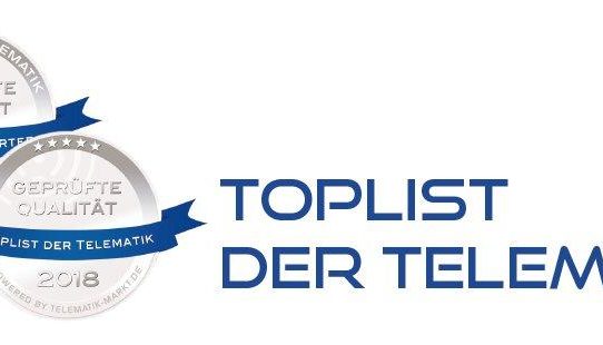 15 Unternehmen aus der "TOPLIST der Telematik" präsentieren sich heute auf der Telematik-Fachmesse T-Matik 2018