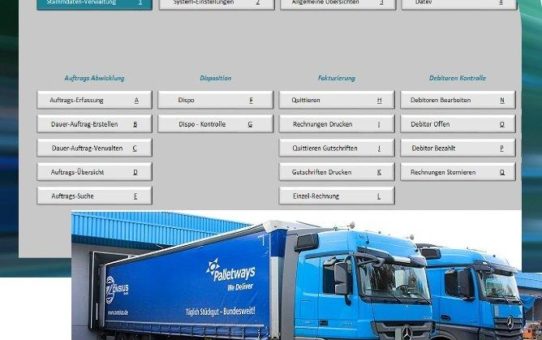 ArealPilot TMS erhält neue Schnittstelle zu PalletWays