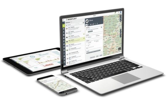 Großes Update für WEBFLEET im Zuge der Vorstellung neuer Driver Terminals