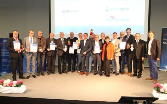 Letzte Chance auf den Telematik Award 2017: Einreichungsfrist endet heute!