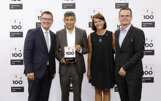 Innovationsleistung der Couplink Group AG mit TOP-100-Siegel ausgezeichnet