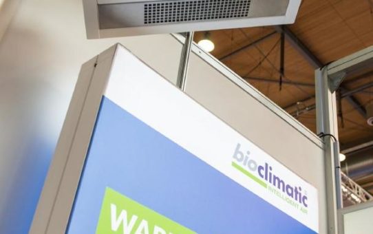 Hannover Messe: bioclimatic überzeugt mit Naturprinzip zur Verbesserung der Raumluft
